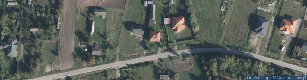 Zdjęcie satelitarne Szkolna ul.