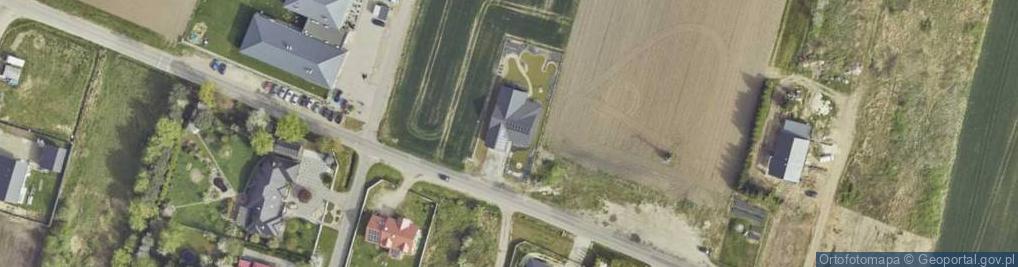 Zdjęcie satelitarne Szmaragdowa ul.