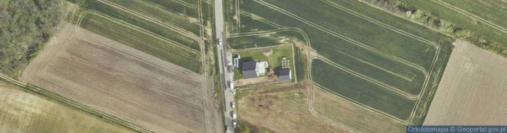 Zdjęcie satelitarne Szmaragdowa ul.