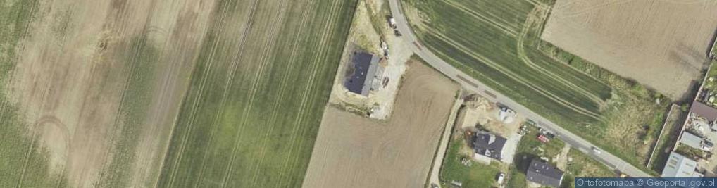 Zdjęcie satelitarne Szmaragdowa ul.