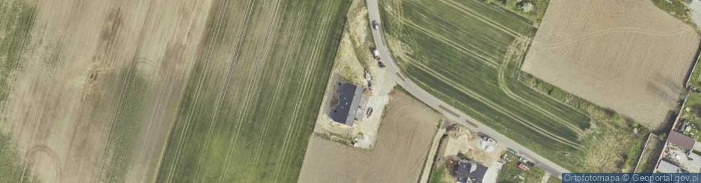 Zdjęcie satelitarne Szmaragdowa ul.