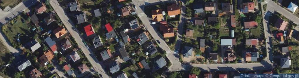 Zdjęcie satelitarne Szymanowskiego ul.