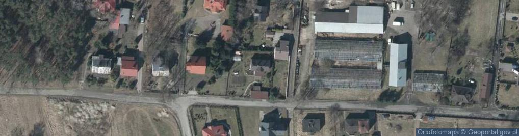 Zdjęcie satelitarne Szklarniowa ul.