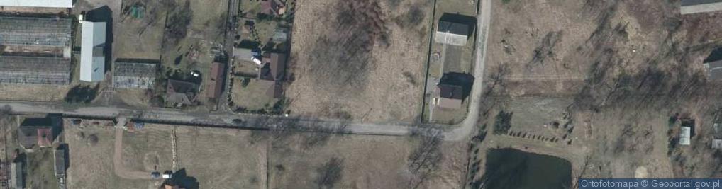 Zdjęcie satelitarne Szklarniowa ul.
