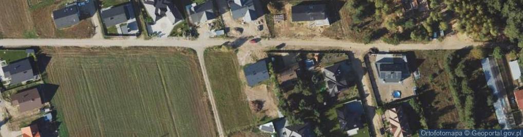 Zdjęcie satelitarne Szczęśliwa ul.