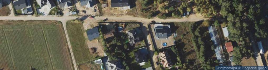Zdjęcie satelitarne Szczęśliwa ul.