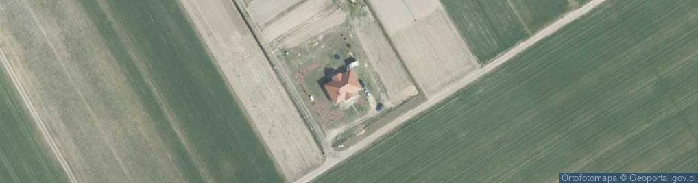 Zdjęcie satelitarne Szmaragdowa ul.