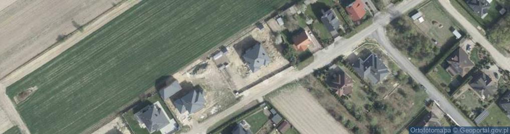 Zdjęcie satelitarne Szmaragdowa ul.