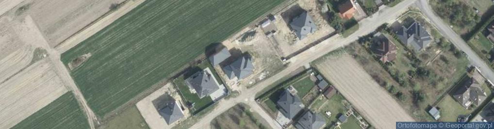 Zdjęcie satelitarne Szmaragdowa ul.