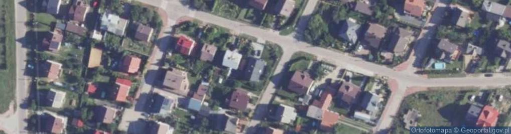 Zdjęcie satelitarne Szymanowskiego Karola ul.