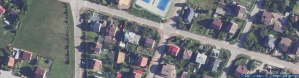 Zdjęcie satelitarne Szymanowskiego Karola ul.