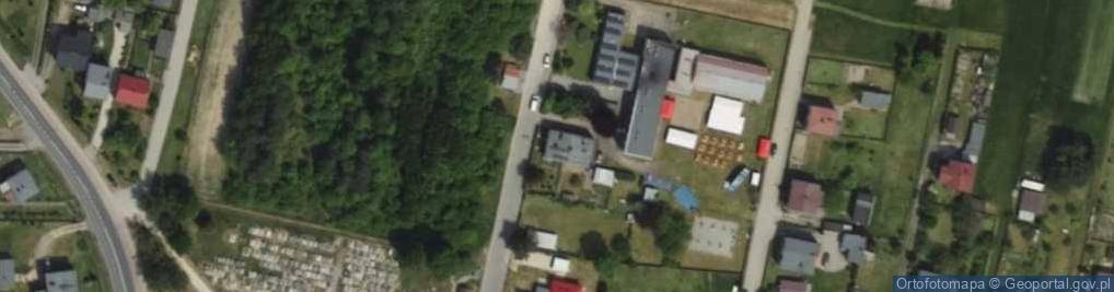 Zdjęcie satelitarne Szkolna ul.