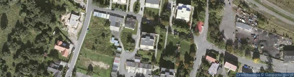 Zdjęcie satelitarne Szkolna ul.