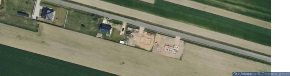 Zdjęcie satelitarne Szkolna ul.