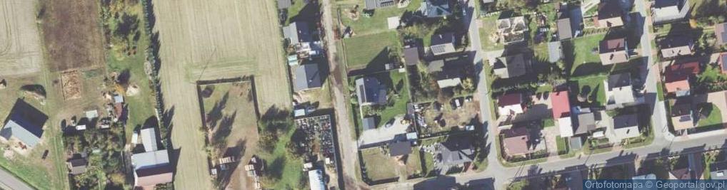 Zdjęcie satelitarne Szymborskiej Wisławy ul.