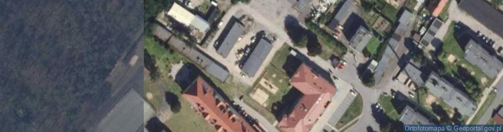 Zdjęcie satelitarne Szkolna ul.