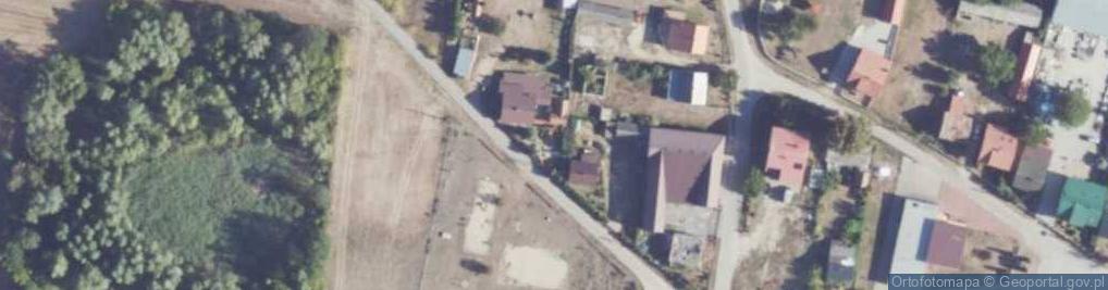 Zdjęcie satelitarne Szkolna ul.