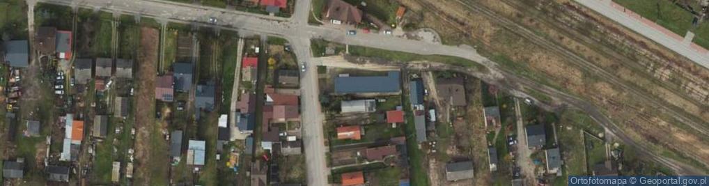 Zdjęcie satelitarne Szkolna ul.