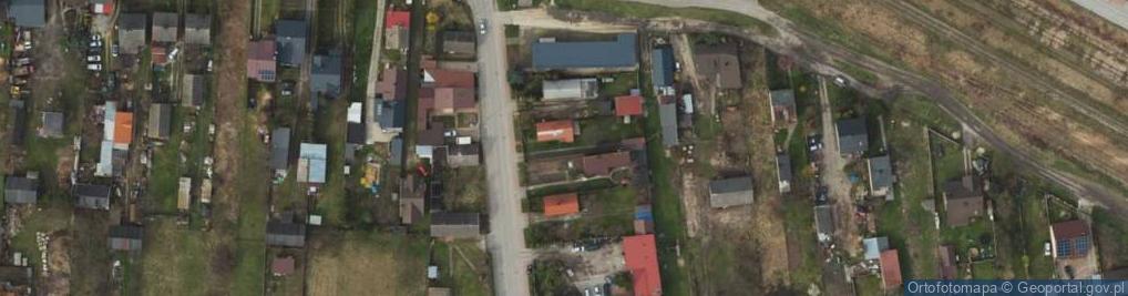 Zdjęcie satelitarne Szkolna ul.