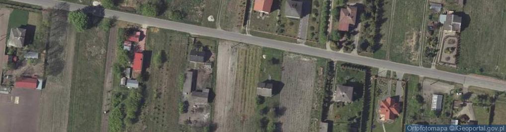 Zdjęcie satelitarne Szkolna ul.