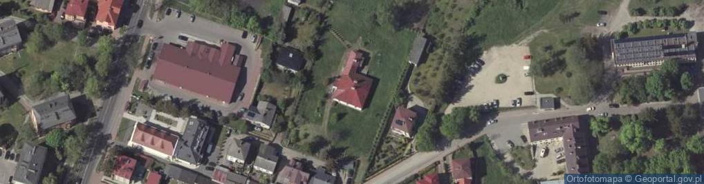 Zdjęcie satelitarne Szpitalna ul.