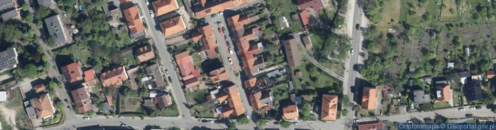 Zdjęcie satelitarne Szendzielarza-Łupaszki Zygmunta, mjr. ul.