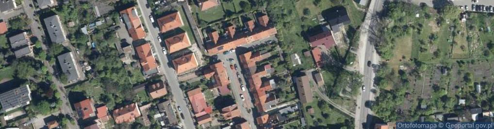 Zdjęcie satelitarne Szendzielarza-Łupaszki Zygmunta, mjr. ul.
