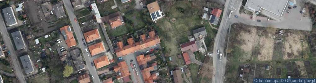 Zdjęcie satelitarne Szendzielarza-Łupaszki Zygmunta, mjr. ul.
