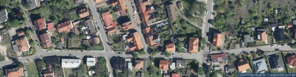 Zdjęcie satelitarne Szendzielarza-Łupaszki Zygmunta, mjr. ul.