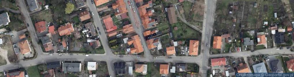 Zdjęcie satelitarne Szendzielarza-Łupaszki Zygmunta, mjr. ul.