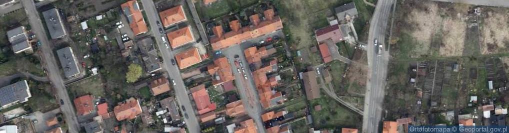 Zdjęcie satelitarne Szendzielarza Zygmunta, mjr. ul.