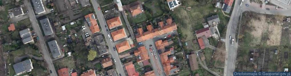 Zdjęcie satelitarne Szendzielarza Zygmunta, mjr. ul.