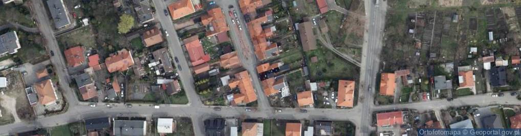 Zdjęcie satelitarne Szendzielarza Zygmunta, mjr. ul.