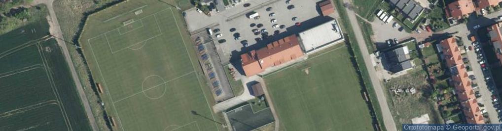 Zdjęcie satelitarne Szymborskiej Wisławy ul.