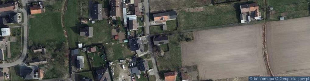 Zdjęcie satelitarne Szczęśliwa ul.