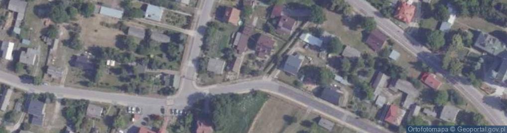 Zdjęcie satelitarne Szkolna ul.