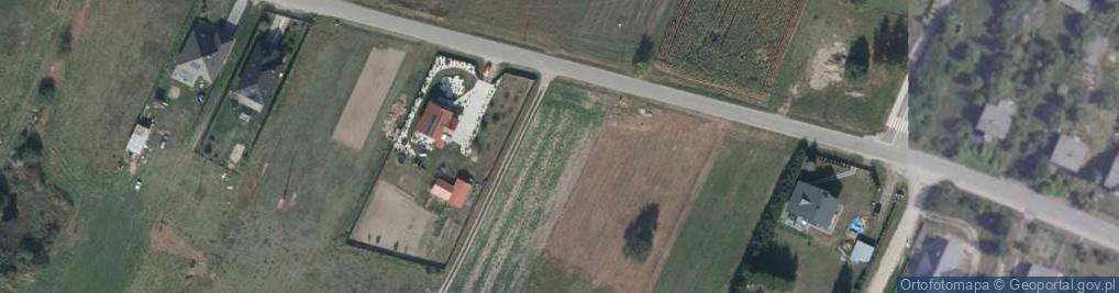 Zdjęcie satelitarne Szkolna ul.