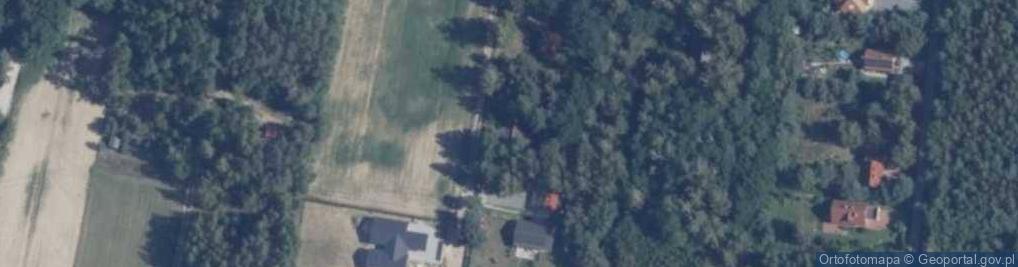 Zdjęcie satelitarne Szmaragdowa ul.