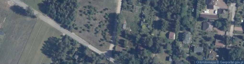 Zdjęcie satelitarne Szmaragdowa ul.