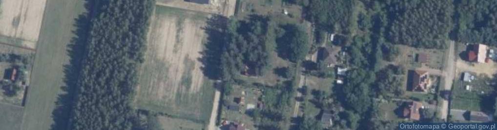 Zdjęcie satelitarne Szmaragdowa ul.