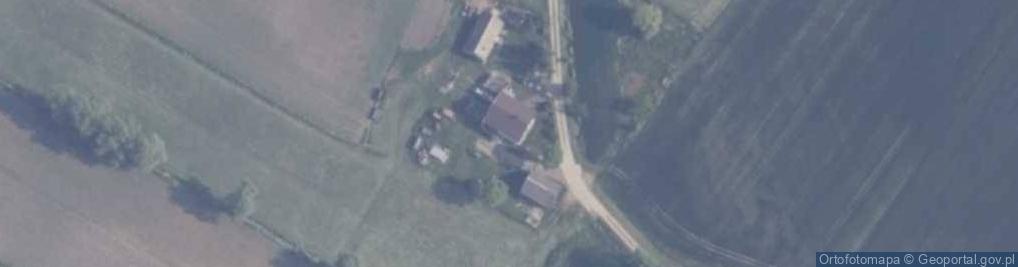 Zdjęcie satelitarne Szczęśliwa ul.