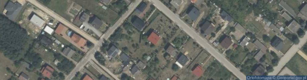 Zdjęcie satelitarne Szkolna ul.