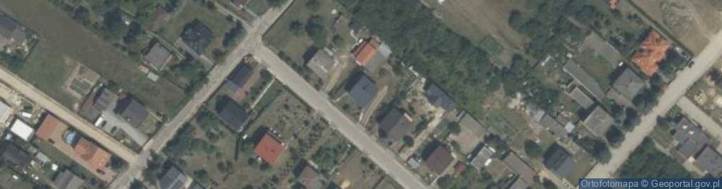 Zdjęcie satelitarne Szkolna ul.