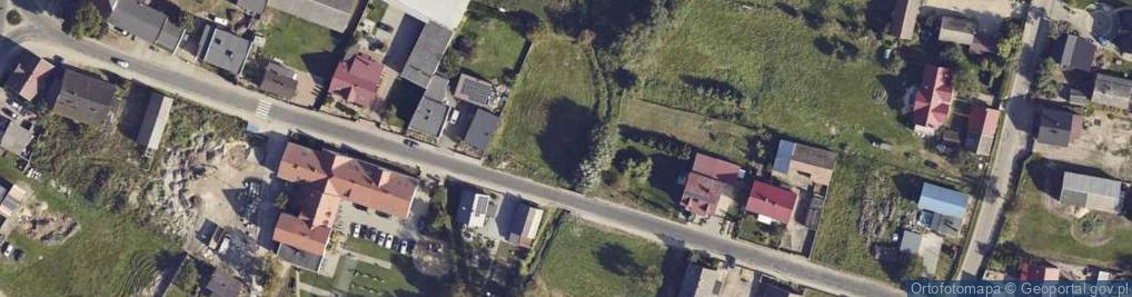 Zdjęcie satelitarne Szkolna ul.