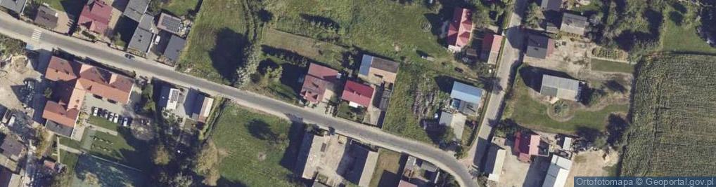 Zdjęcie satelitarne Szkolna ul.