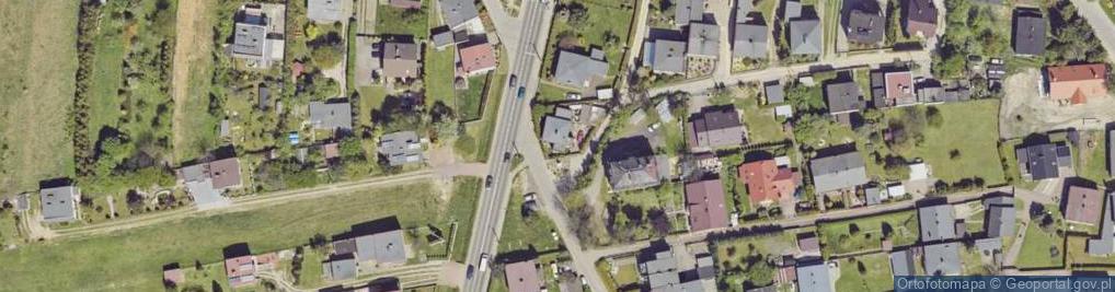 Zdjęcie satelitarne Szkolna ul.
