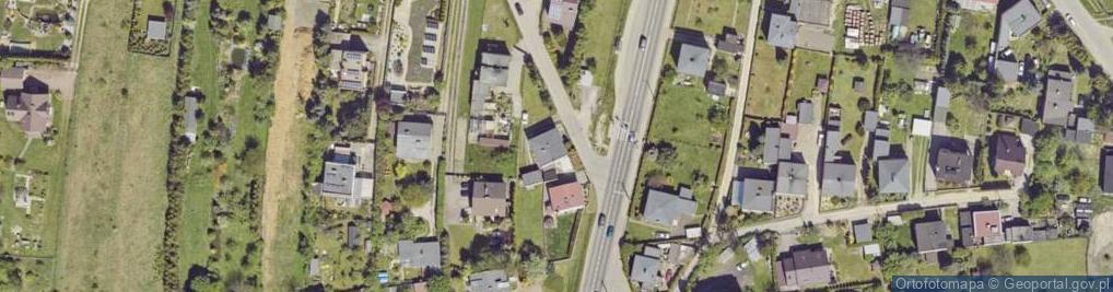 Zdjęcie satelitarne Szkolna ul.
