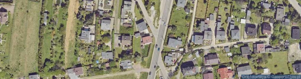 Zdjęcie satelitarne Szkolna ul.