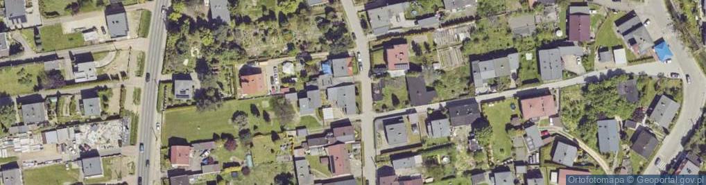 Zdjęcie satelitarne Szkolna ul.