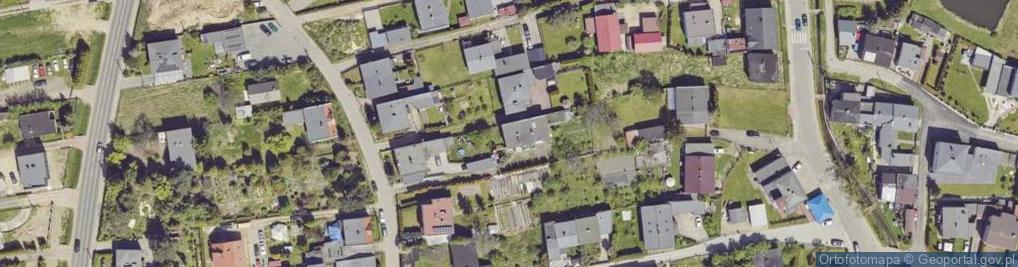 Zdjęcie satelitarne Szkolna ul.